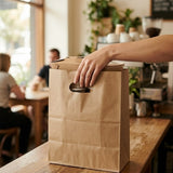 Paper Bag Die Cut Handle