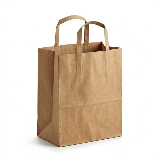 Paper Bag Flat Handle Extra Small