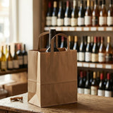 Paper Bag Flat Handle Extra Small