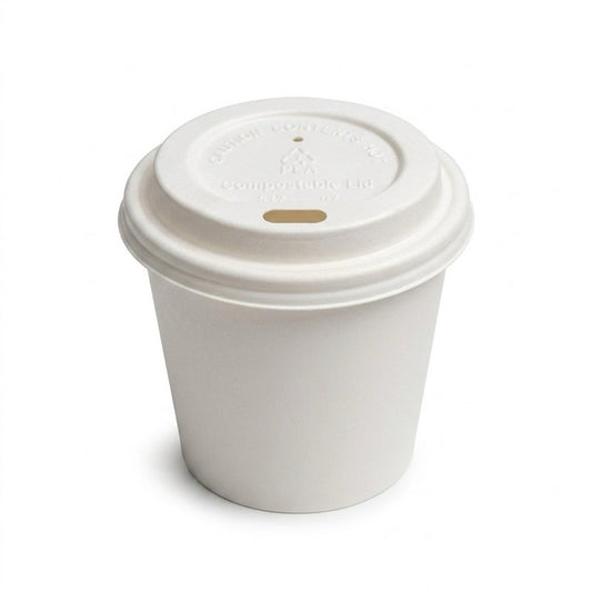 CPLA Coffee Cup Lid 4oz