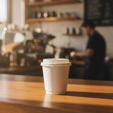 CPLA Coffee Cup Lid 4oz