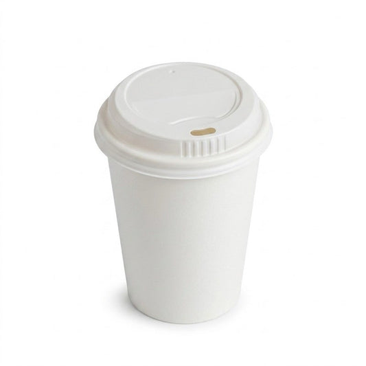 CPLA Coffee Cup Lid 80mm