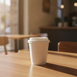 CPLA Coffee Cup Lid 90mm