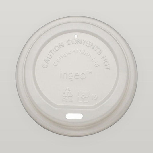 CPLA Coffee Cup Lid 90mm