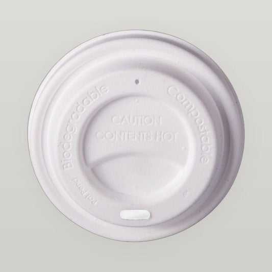 Paper Coffee Cup Lid 90mm