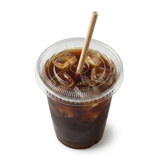 PET Cold Cup Lid 90mm
