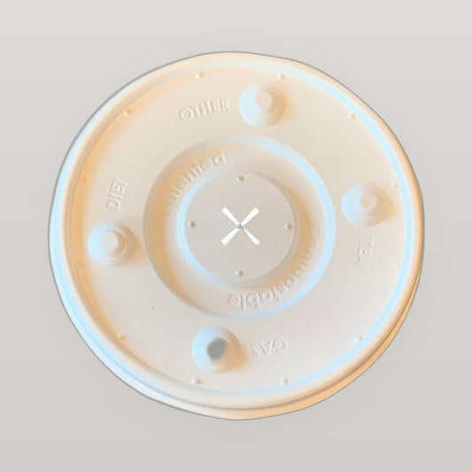 Paper Cold Cup Lid 90mm