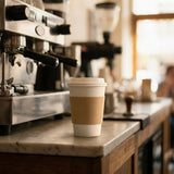 Coffee Cup Sleeve 8oz Kraft Paper