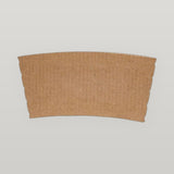 Coffee Cup Sleeve 12 + 16oz Kraft Paper