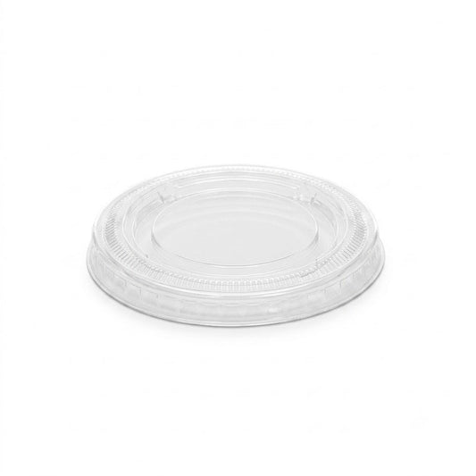 PET Lid for 1oz and 2oz Sugarcane Sauce Cups