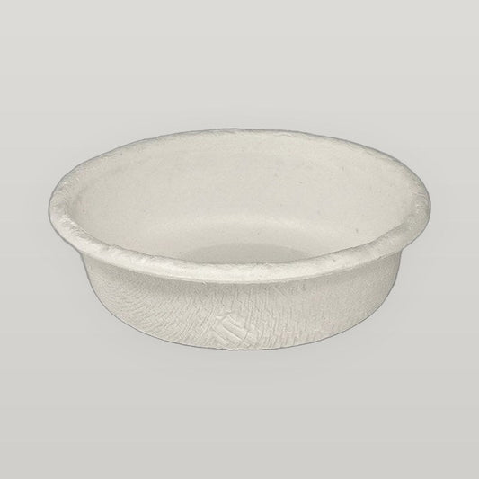 PET Lid for 1oz Sugarcane Sauce Cup