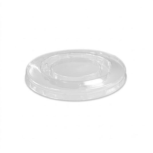 PET Lid for 4oz Sugarcane Sauce Cup