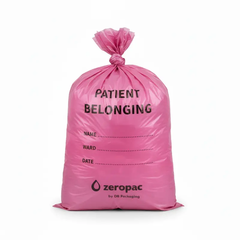 Patient Clothing Bags