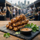 Bamboo Round Skewer 200mm