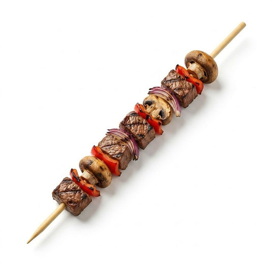 Bamboo Round Skewer 300mm