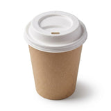 Bagasse Coffee Cup Lid 90mm
