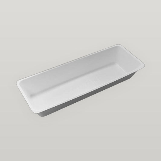 White 280ml Injection Tray
