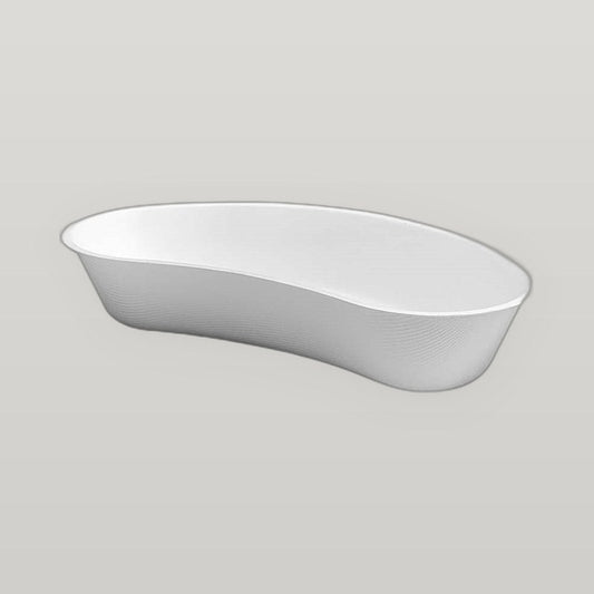 White 700ml Kidney Dish