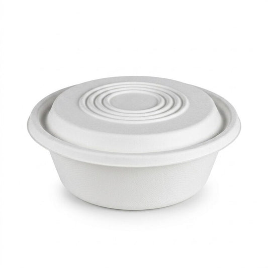 Sugarcane Lid 24-40oz Multipurpose