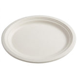 10" x 12.5" Sugarcane Oval Plate