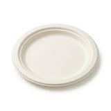 7" Sugarcane Round Plate