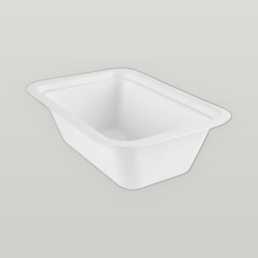 White 24oz Tray