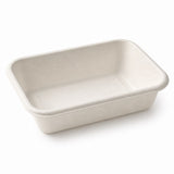 Sugarcane Tray 710ml White