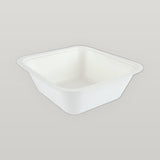 910ml Compostable Sugarcane Tray