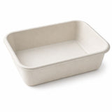Sugarcane Tray 910ml White
