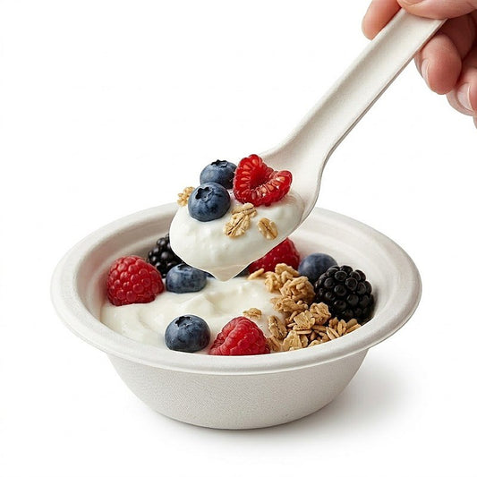 11cm Sugarcane Teaspoon