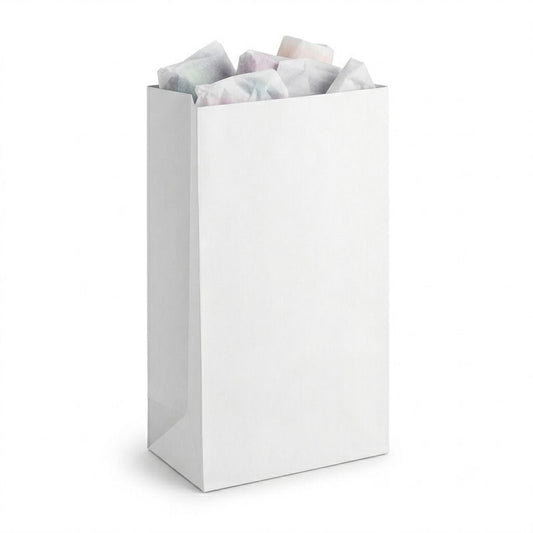 SOS Bag #12 White