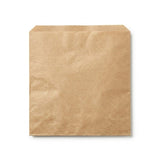 Square Sponge Kraft Paper Bag