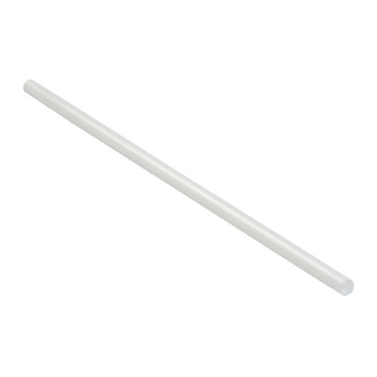 PLA Jumbo Straw White Bulk Pack - Zeropac