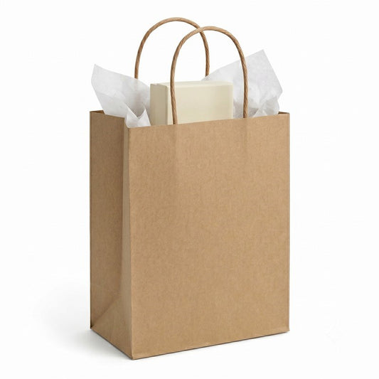 Paper Bag Twisted Handle Extra Small