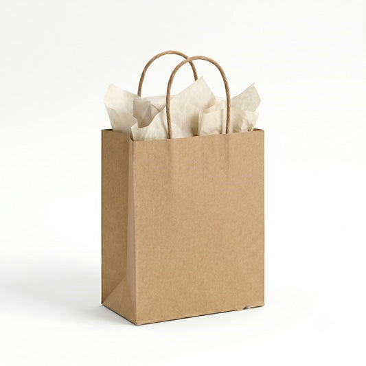 Paper Bag Twisted Handle Small