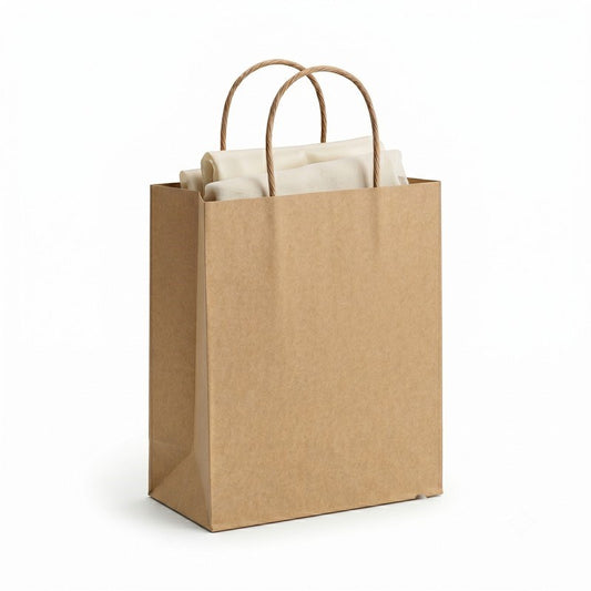Paper Bag Twisted Handle Medium