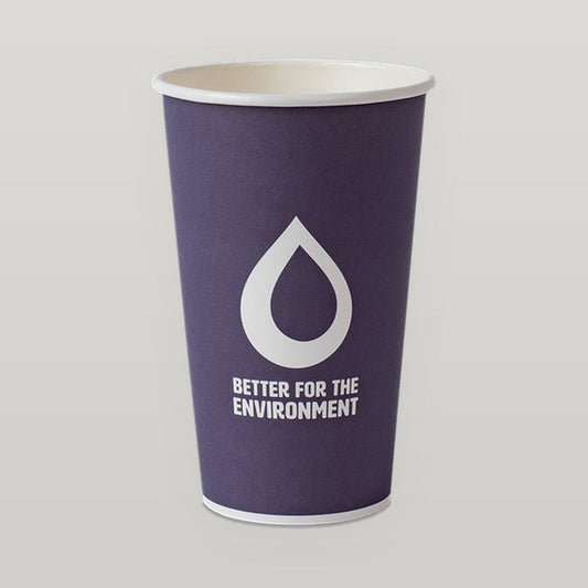 16oz Double Wall Coffee Cup Aqueous