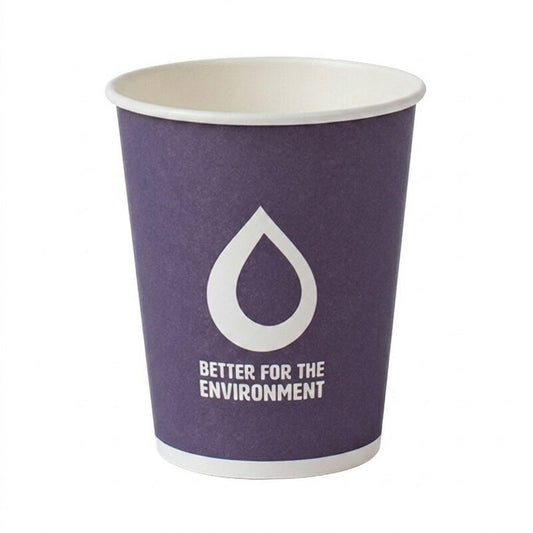 4oz Single Wall Coffee Cup Aqueous