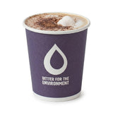 4oz Single Wall Coffee Cup Aqueous