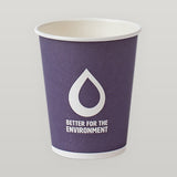 6oz Single Wall Coffee Cup Aqueous