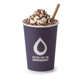 16oz Single Wall Coffee Cup Aqueous