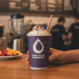 20oz Single Wall Coffee Cup Aqueous