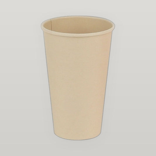 20oz Single Wall Coffee Cup Aqueous
