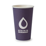 24oz Single Wall Coffee Cup Aqueous