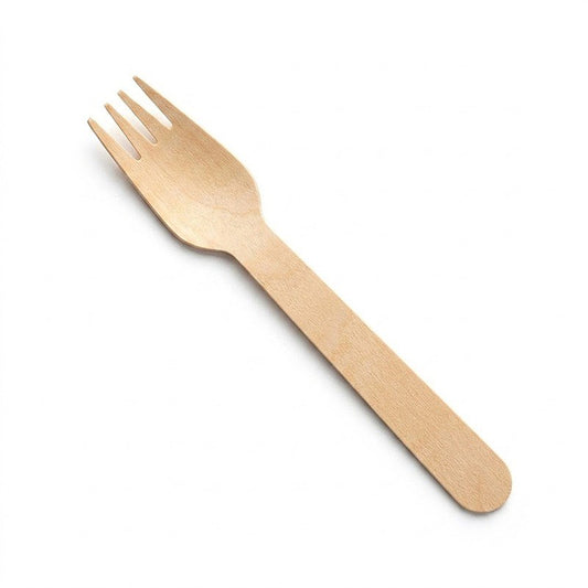 Wooden Fork 160mm