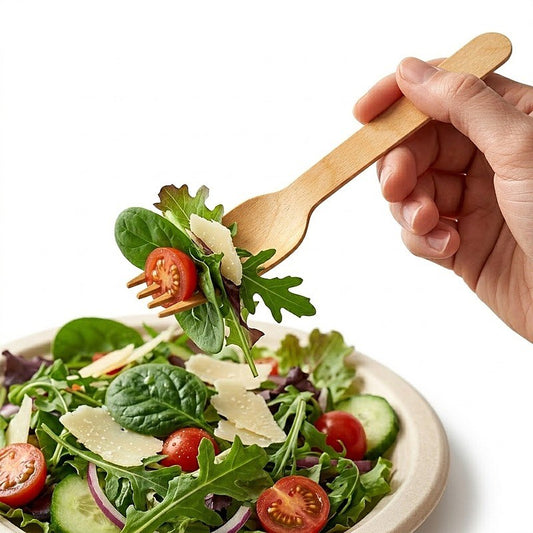 Wooden Fork 160mm