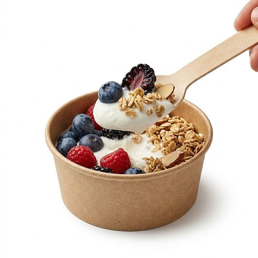 Wooden Teaspoon 101mm