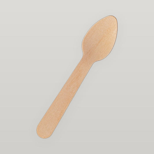 Wooden Teaspoon 101mm