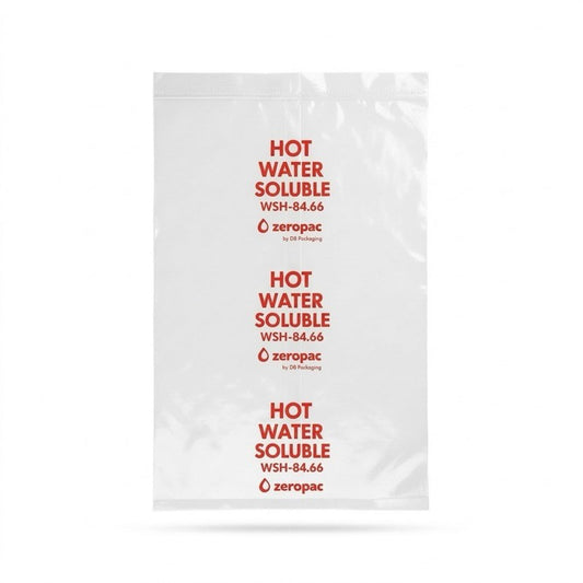 Hot Water Soluble Laundry Bag Dispenser Pack