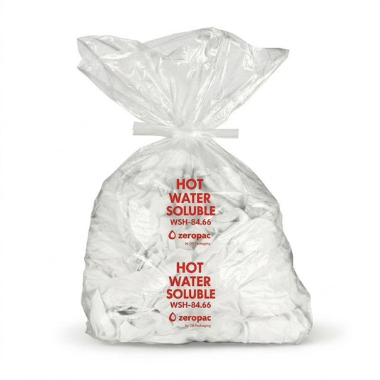 Hot Water Soluble Laundry Bag Dispenser Pack